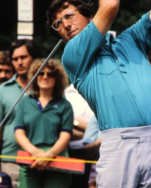 Pro Golfer Hale Irwin Glossy Magnet PGA Magnet Masters Us Open 2