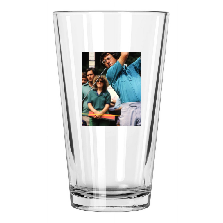 Pro Golfer Hale Irwin Photo Golf Masters Us Open 2 Pint Beer Drinking Glass