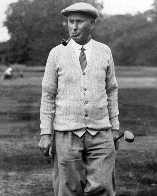 Pro Golfer Harry Vardon Magnet Glossy PGA Magnet