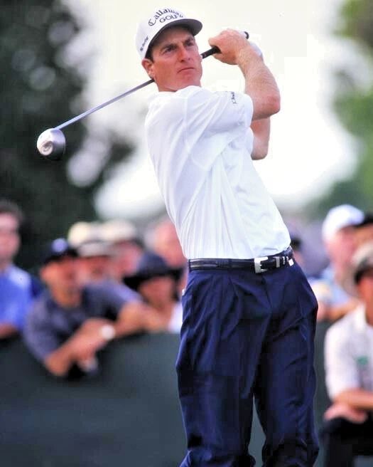 Pro Golfer Jim Furyk Glossy Photo PGA Print Poster Masters Us Open