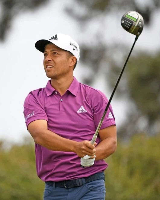 Pro Golfer Xander Schauffele Glossy Magnet PGA Swing Magnet