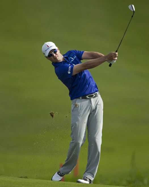 Pro Golfer Zach Johnson Glossy Magnet PGA Magnet British Open Masters