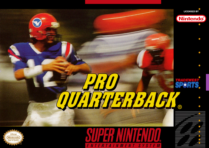 Pro Quarterback (Usa) Snes Keychain
