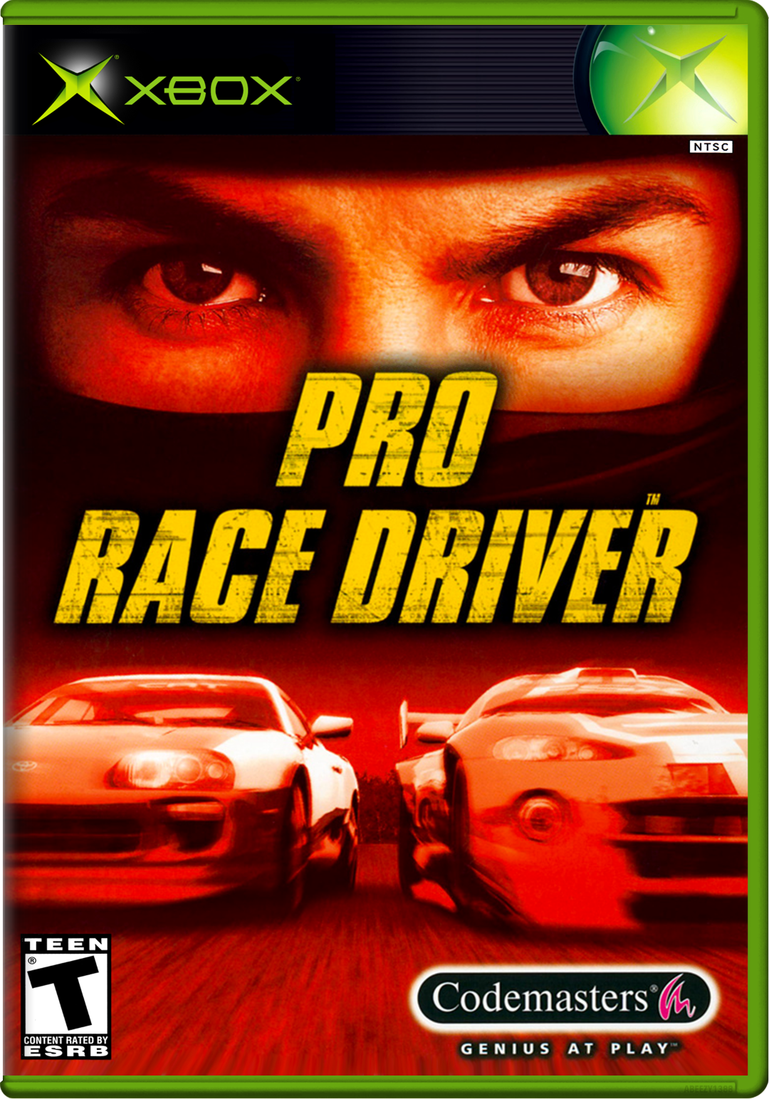 Pro Race Driver Xbox Print Poster