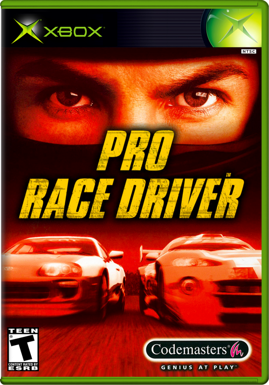 Pro Race Driver Xbox Print Poster
