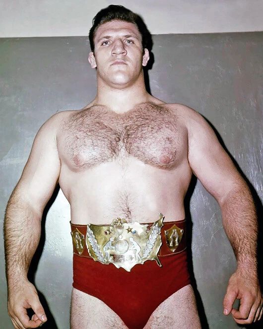 Pro Wrestler Bruno Sammartino Glossy Photo Wwwf World Champion Print Poster