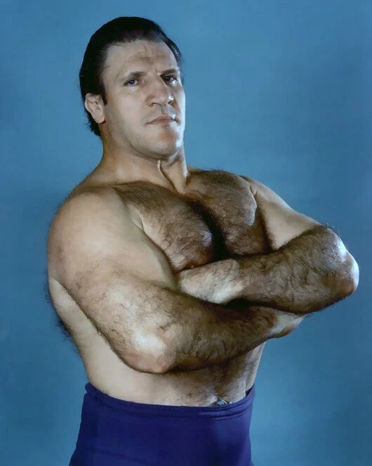 Pro Wrestler Bruno Sammartino Glossy Magnet Wwwf World Champion Magnet 1