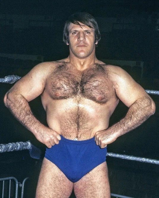 Pro Wrestler Bruno Sammartino Glossy Photo Wwwf World Champion Print Poster 2