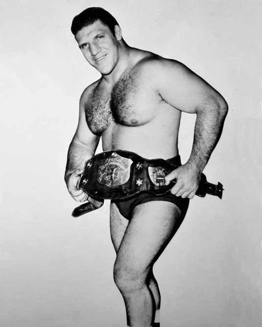 Pro Wrestler Bruno Sammartino Glossy Magnet Wwwf World Champion Magnet 3