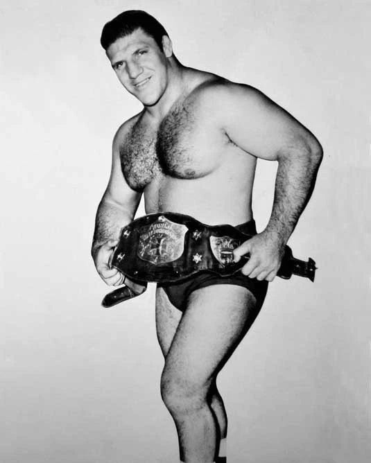 Pro Wrestler Bruno Sammartino Glossy Keychain Wwwf World Champion Keychain 3