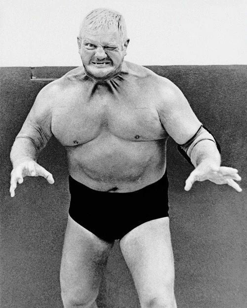 Pro Wrestler Dick The Bruiser Keychain Wrestling Champion Print Awa Keychain 2