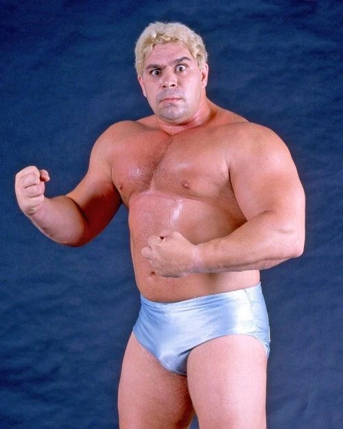 Pro Wrestler Dino Bravo Magnet Wwf Wrestling Magnet