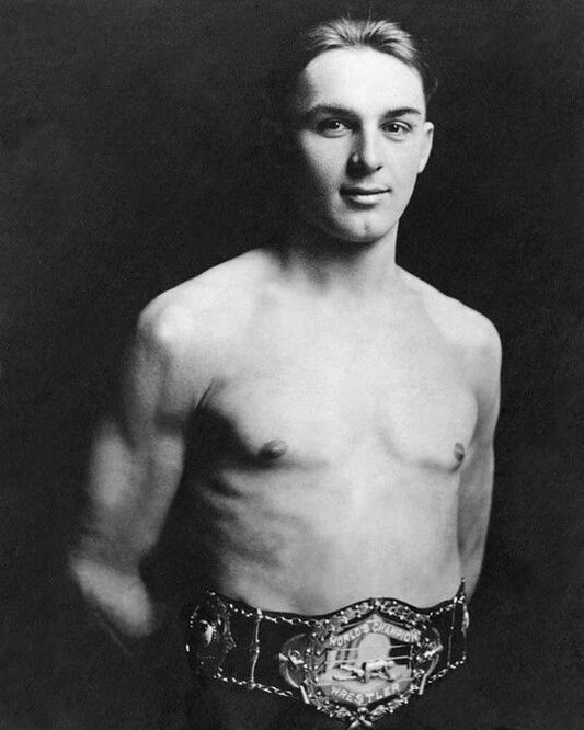 Pro Wrestler Joe Stecher Magnet Heavyweight World Champion Magnet