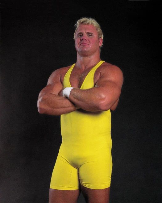 Pro Wrestler Mr Perfect Curt Hennig Glossy Magnet Wrestling Wwf Magnet