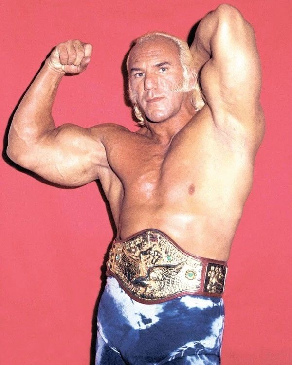 Pro Wrestler Superstar Billy Graham Glossy Keychain Wwwf Champion Belt Print 2