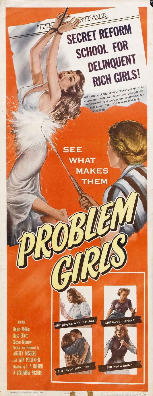 Problem Girls 01 Movie Magnet