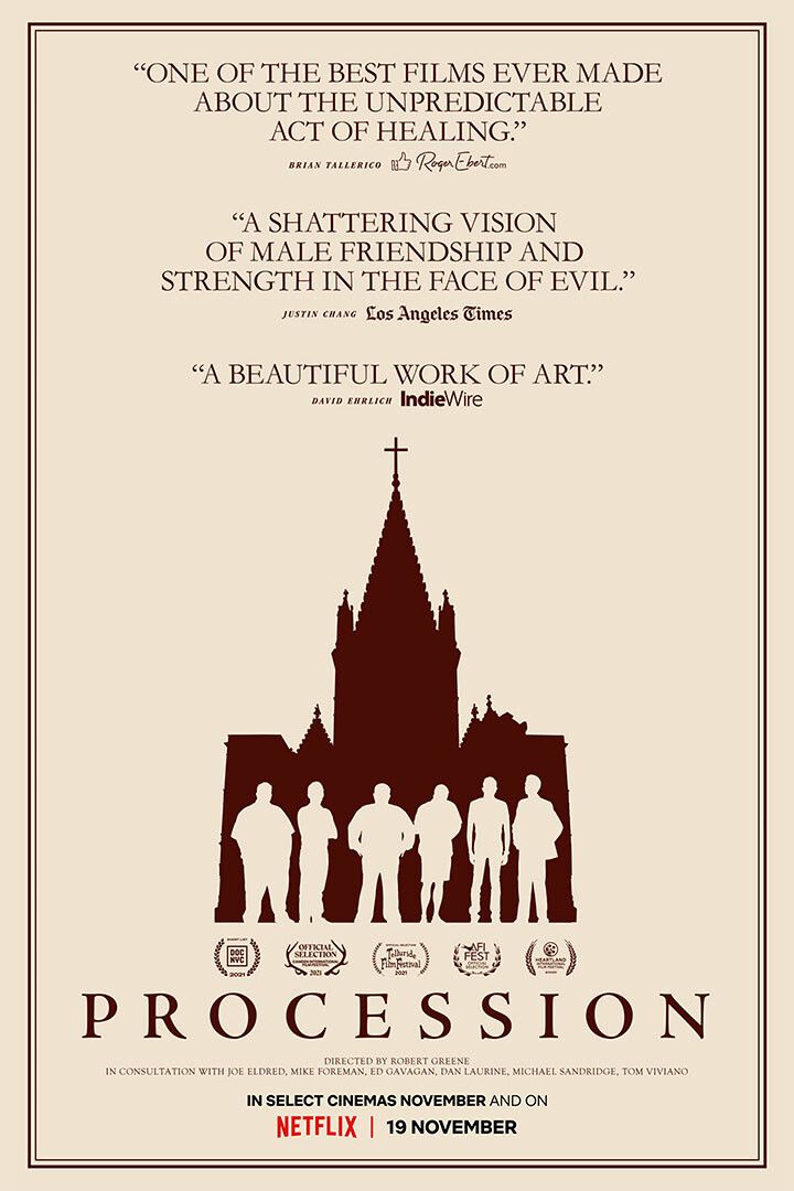 Procession Movie Drama Documentary Painting Print Jigsaw Puzzle