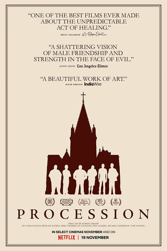 Procession Movie Drama Documentary Painting Print Jigsaw Puzzle
