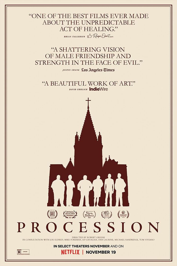 Procession Movie Drama Documentary Painting Jigsaw Puzzle