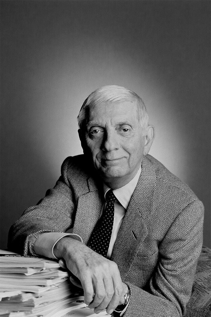 Producer Aaron Spelling Actor Director Print Jigsaw Puzzle