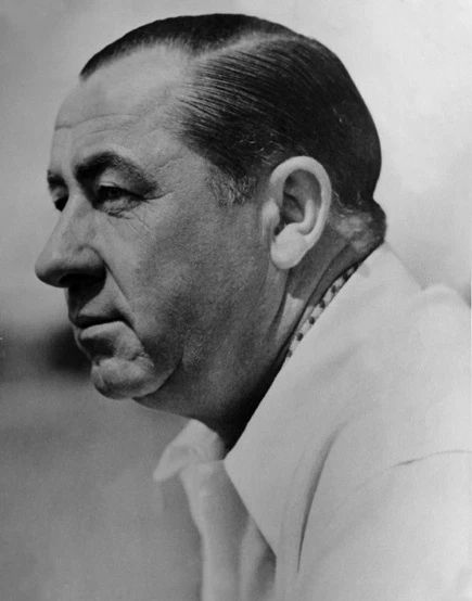 Professional Golfer Walter Hagen Keychain Glossy PGA Keychain