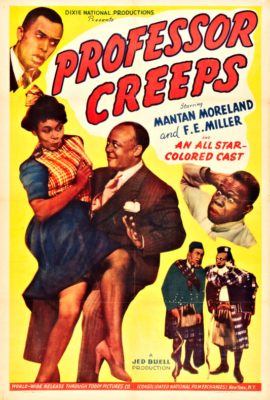 Professor Creeps 01 Movie Magnet