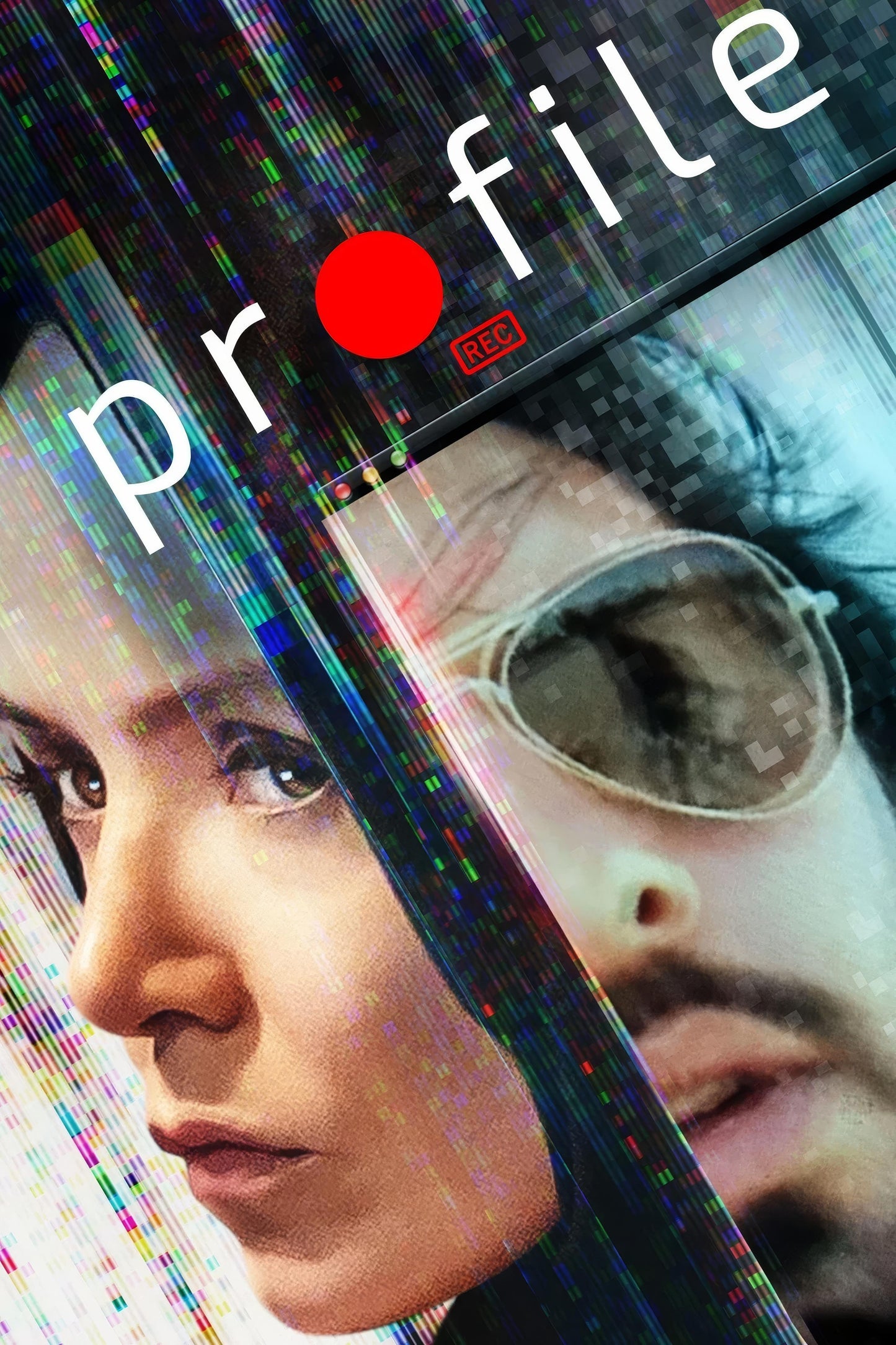 Profile (2021) Movie Keychain