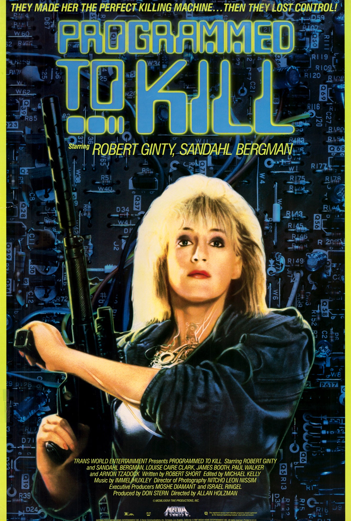 Programmed To Kill 01 Movie Keychain