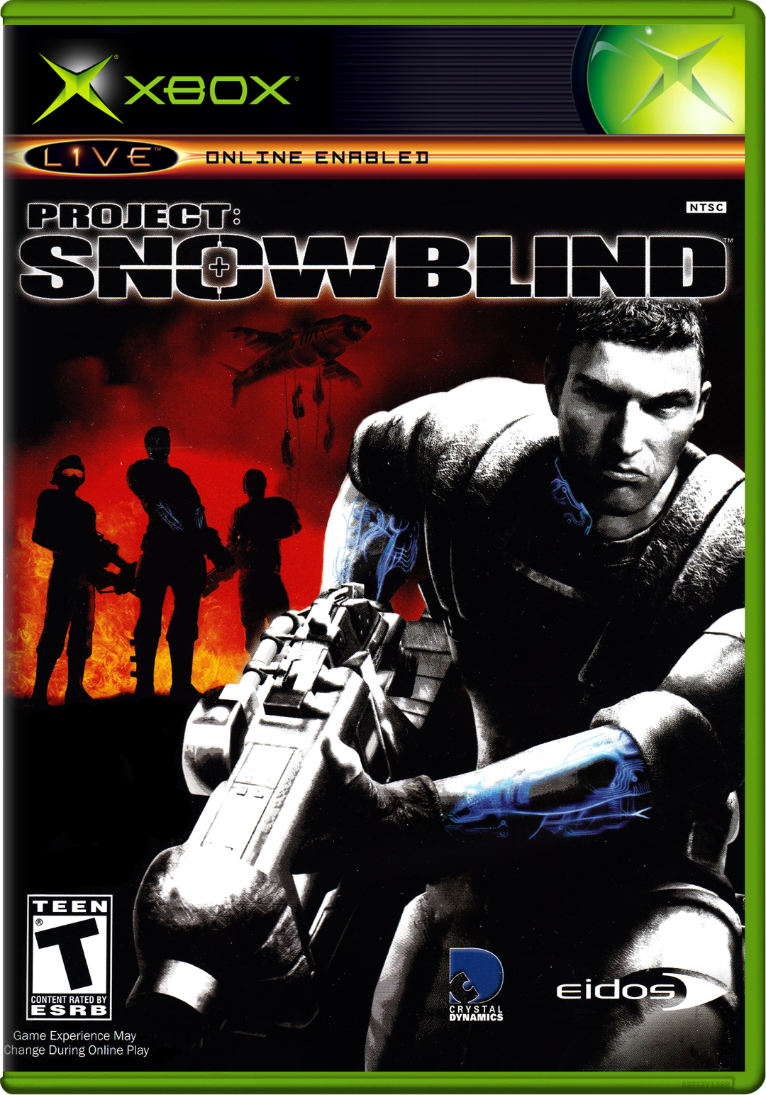 Project Snowblind Xbox Print Poster