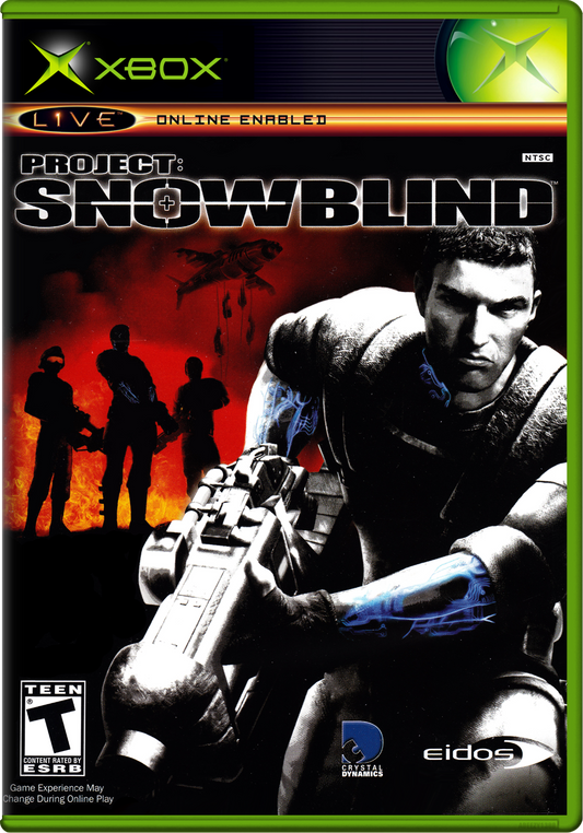 Project Snowblind Xbox Print Poster