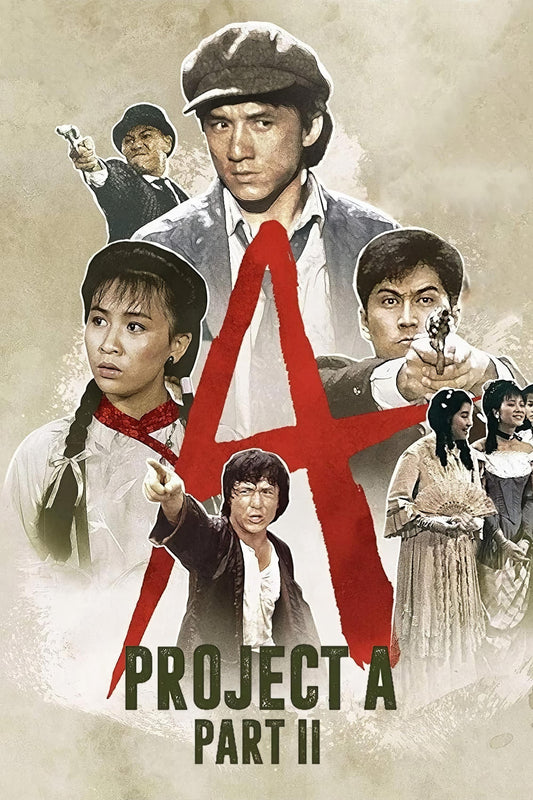 Project A Part Ii (1987) Movie Magnet
