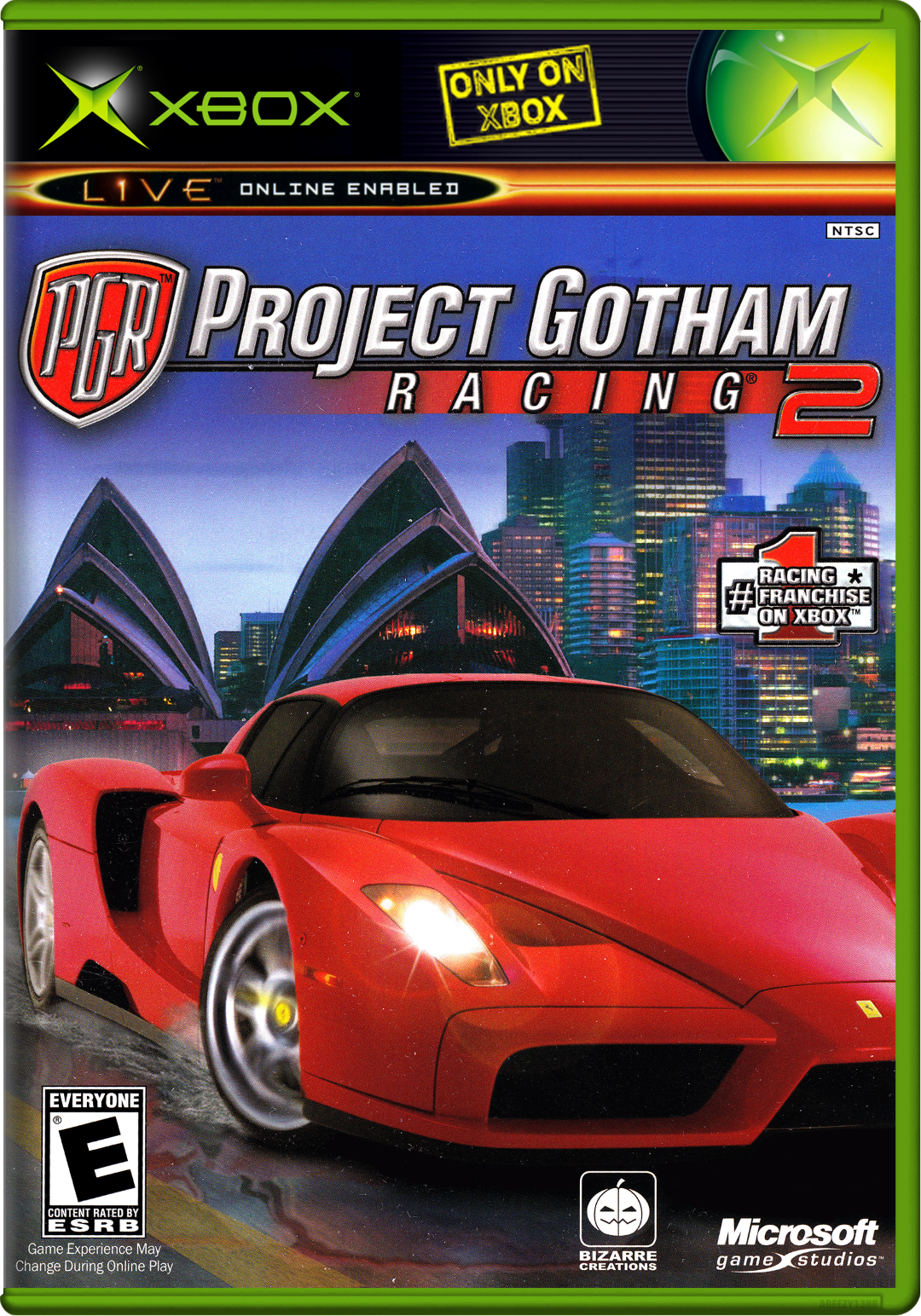 Project Gotham Racing 2 (Usa, Japan) Xbox Print Poster