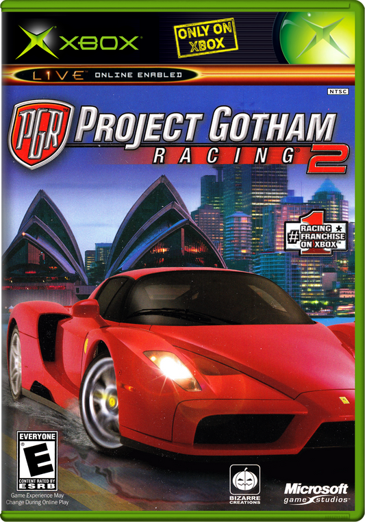 Project Gotham Racing 2 (Usa, Japan) Xbox Print Poster