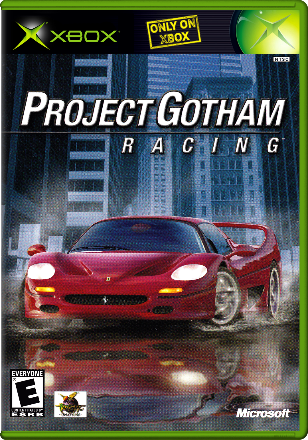 Project Gotham Racing Xbox Print Poster