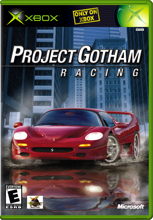 Project Gotham Racing Xbox Print Poster