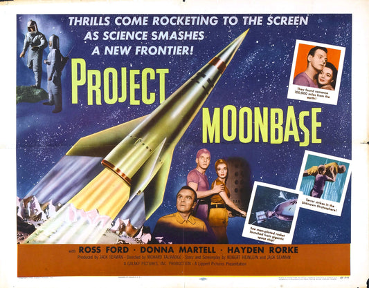 Project Moon Base 02 Movie Magnet