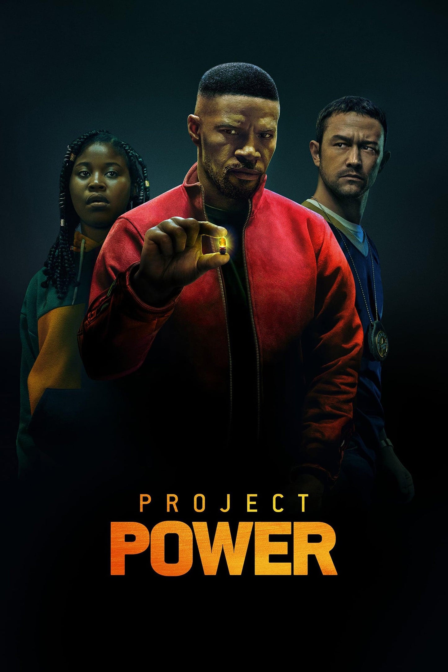 Project Power (2020) Movie Magnet