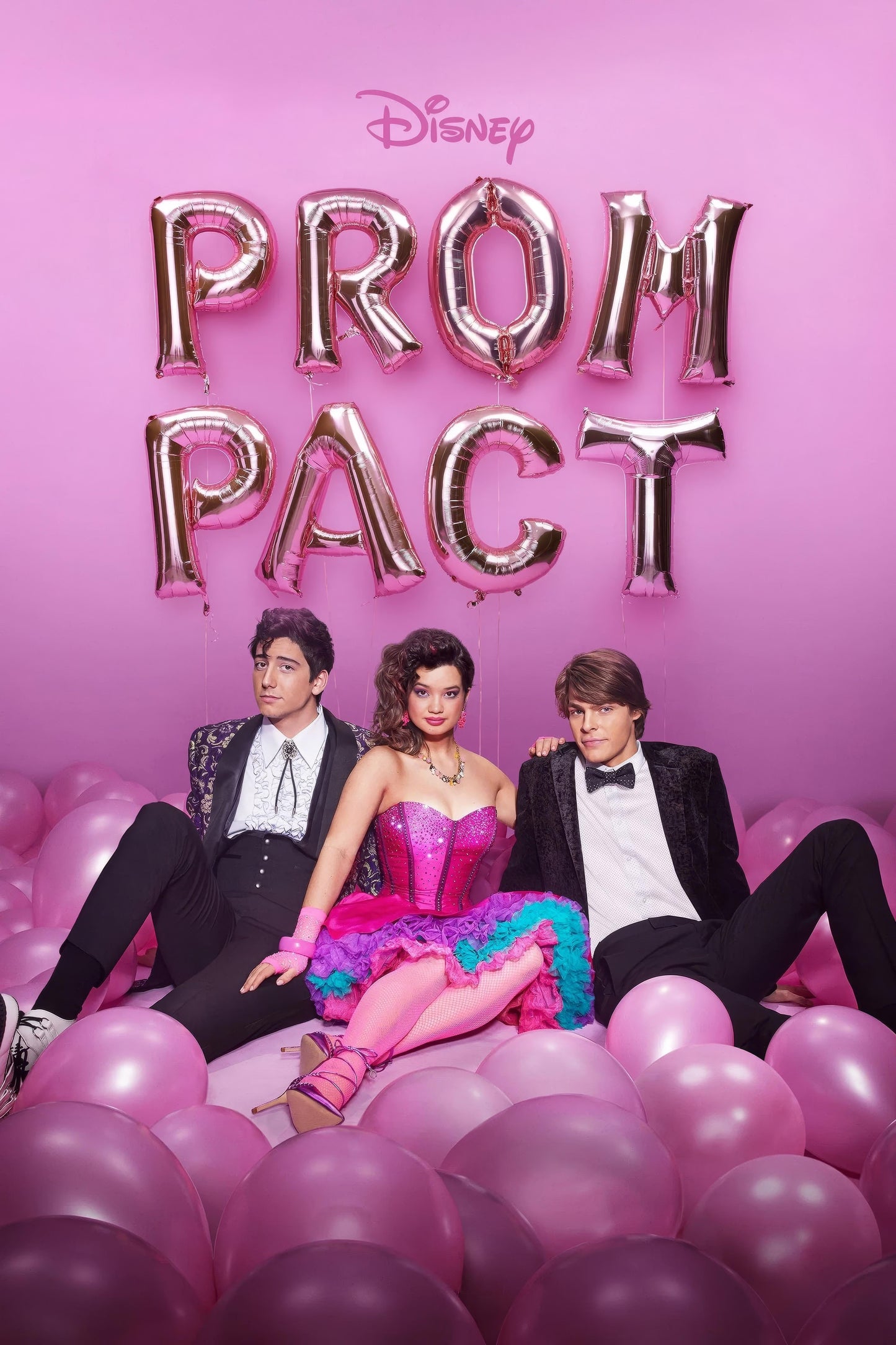 Prom Pact (2023) Movie Keychain