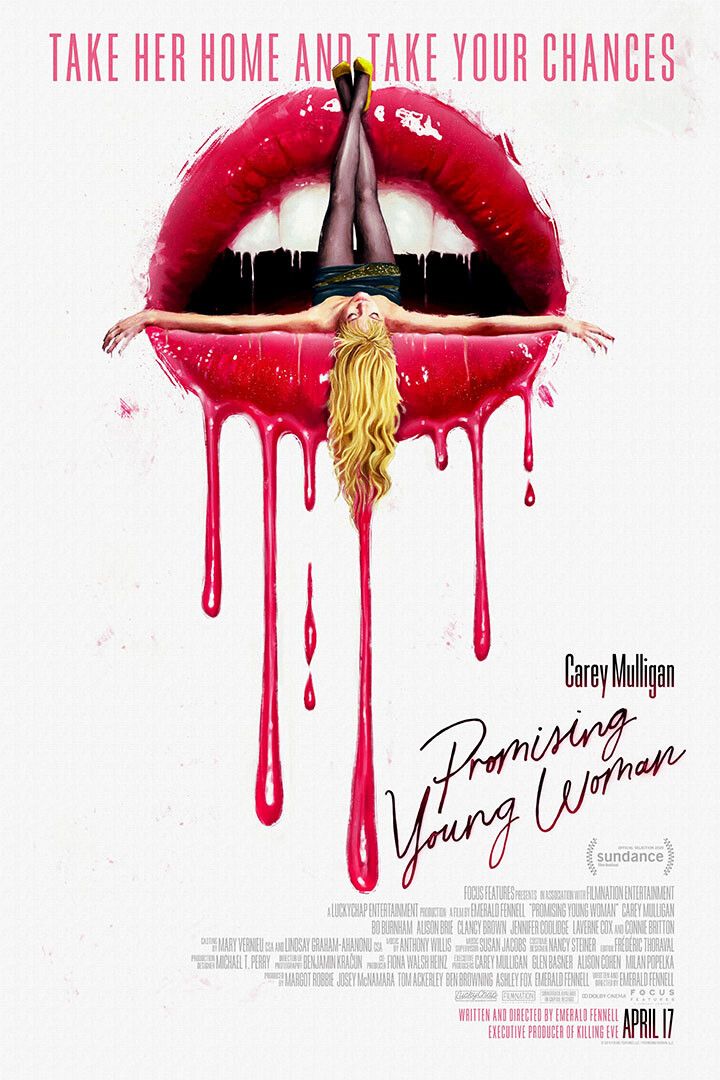Promising Young Woman Movie Sexy Girl Drama Thriller Jigsaw Puzzle
