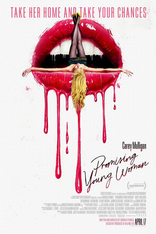 Promising Young Woman Movie Sexy Girl Drama Thriller Jigsaw Puzzle