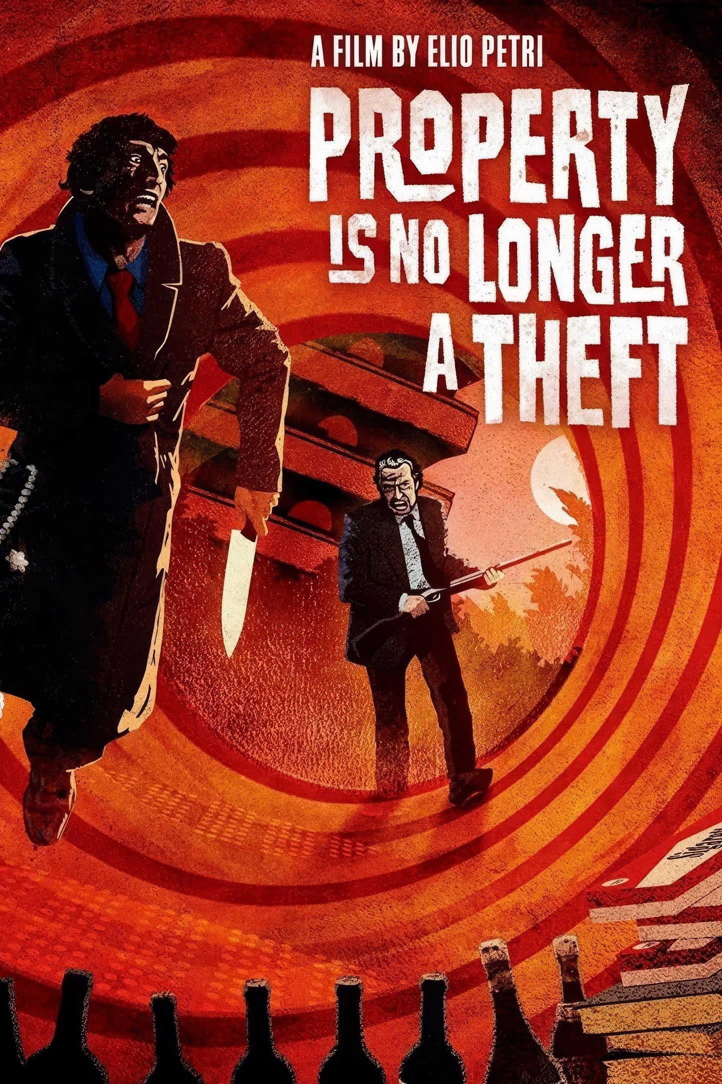 Property Is No Longer A Theft (1973) Movie Magnet