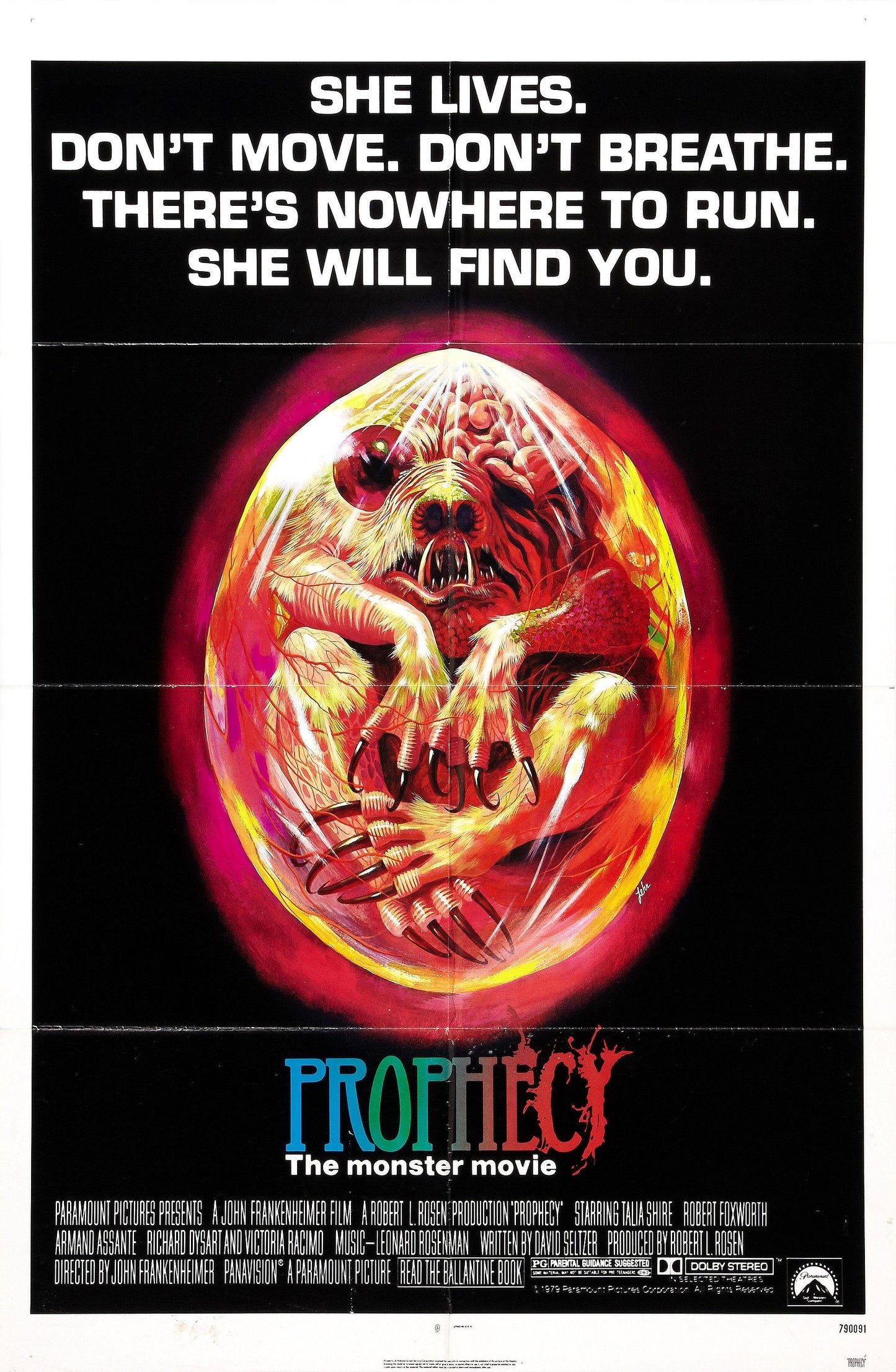 Prophecy 1979 01 Movie Magnet