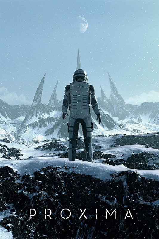 Proxima 2020 Movie Eva Green Action Adventure Dram Jigsaw Puzzle