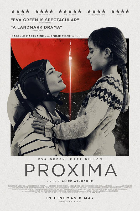 Proxima 2020 Movie Eva Green Drama Painting Print Jigsaw Puzzle