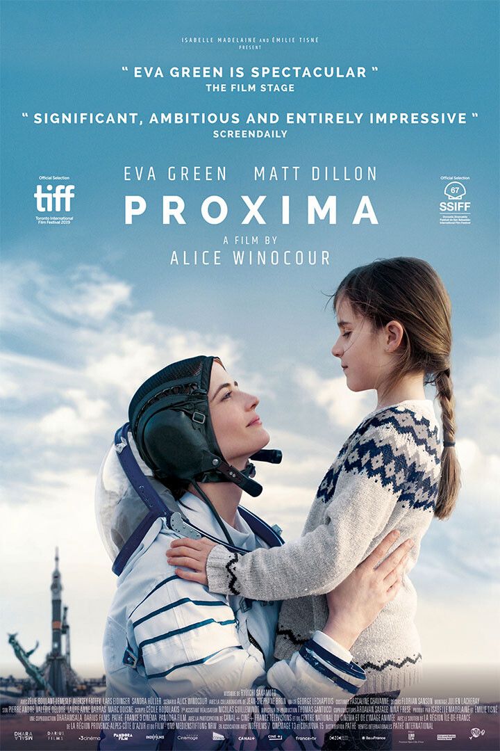 Proxima Movie 2020 Eva Green Drama Painting Print Jigsaw Puzzle