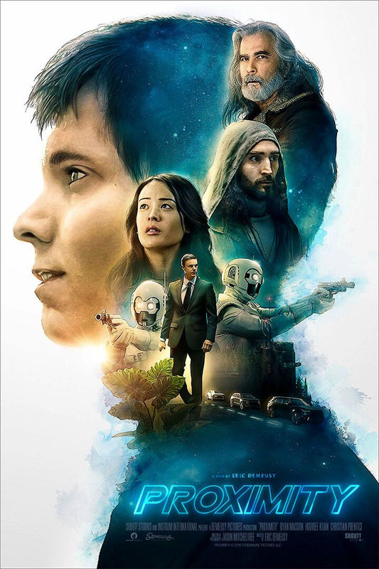 Proximity Movie 2020 Science Fiction Drama Print Jigsaw Puzzle