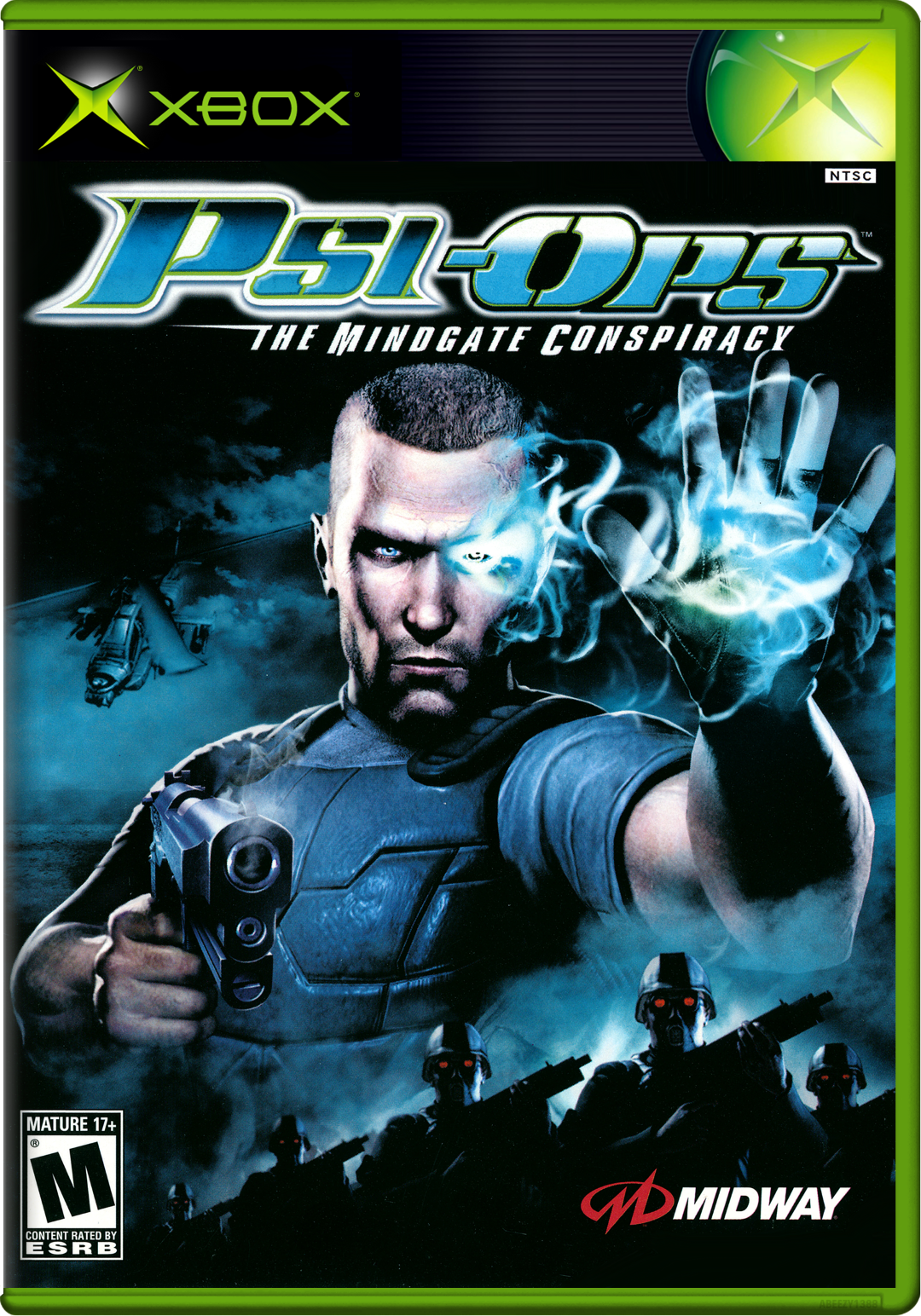 Psi Ops The Mindgate Conspiracy Xbox Print Poster