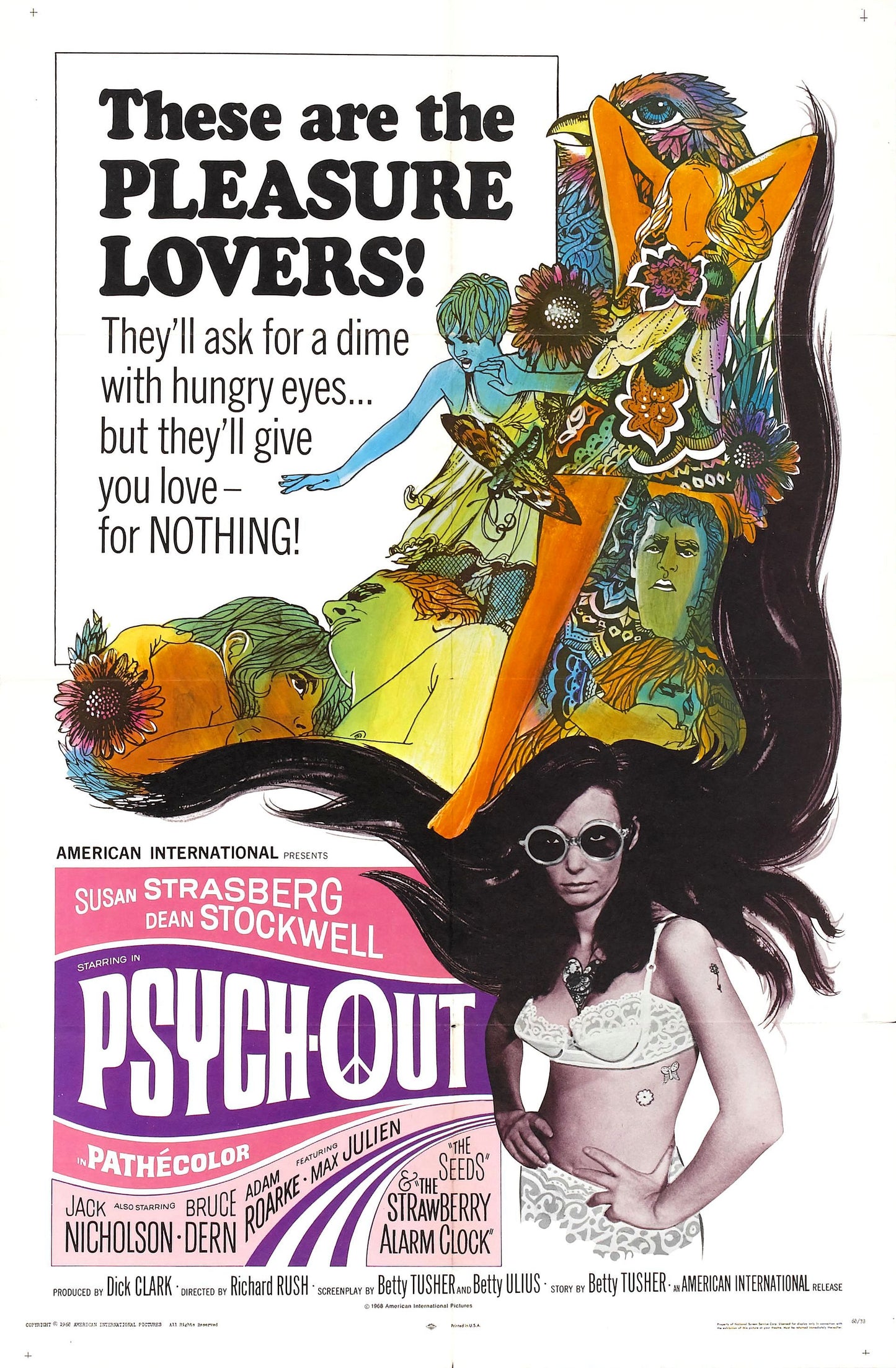 Psych Out 01 Movie Magnet