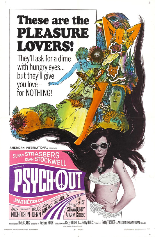 Psych Out 01 Movie Magnet