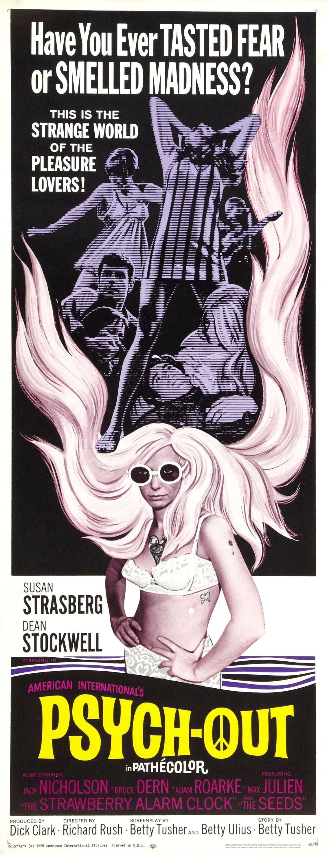 Psych Out 02 Movie Magnet